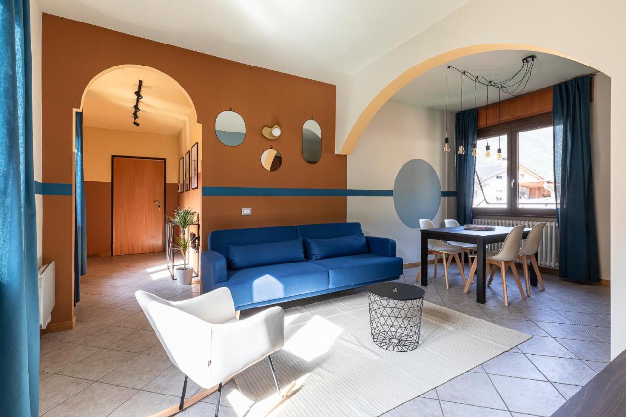 Apartament Loft Tirano 3Min Walk To Berninaexpress Zewnętrze zdjęcie