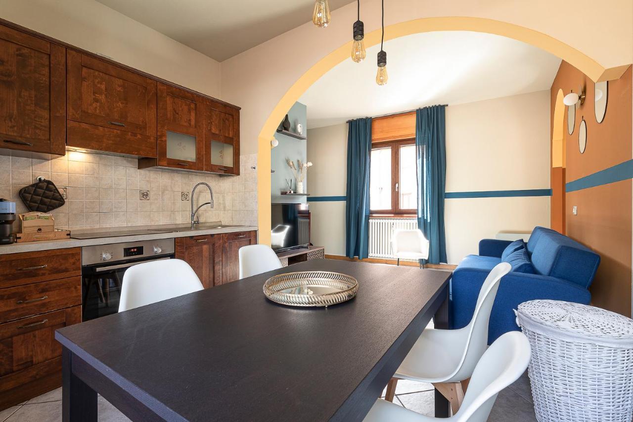 Apartament Loft Tirano 3Min Walk To Berninaexpress Zewnętrze zdjęcie