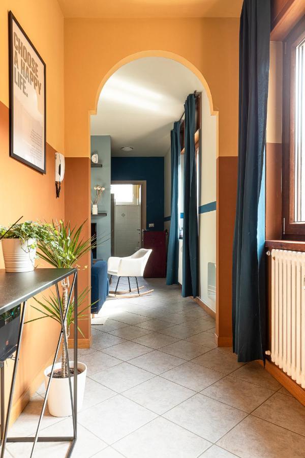 Apartament Loft Tirano 3Min Walk To Berninaexpress Zewnętrze zdjęcie