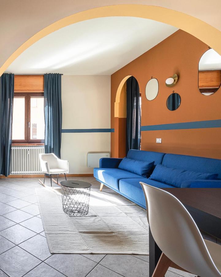 Apartament Loft Tirano 3Min Walk To Berninaexpress Zewnętrze zdjęcie