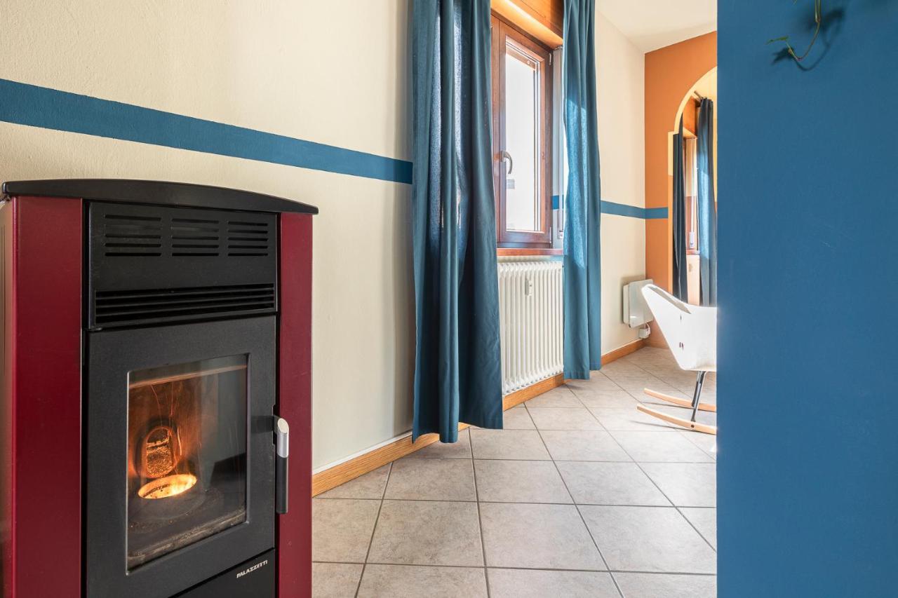 Apartament Loft Tirano 3Min Walk To Berninaexpress Zewnętrze zdjęcie